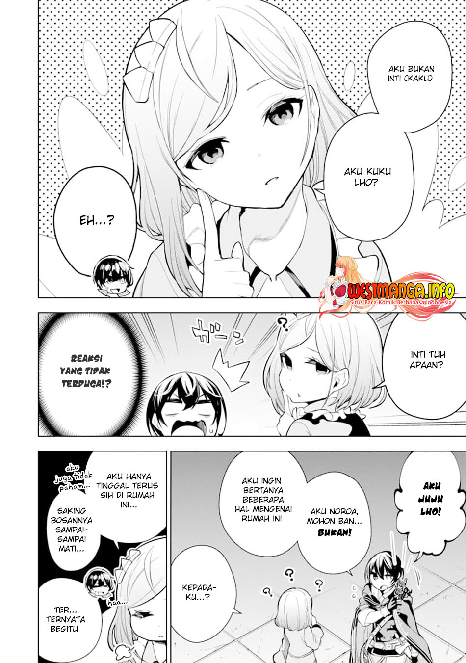 Sobiwaku Zero No Saikyou Kenshi Demo, Noroi No Soubi (kawai) Nara 9999-ko Tsuke-hodai Chapter 18 Gambar 7